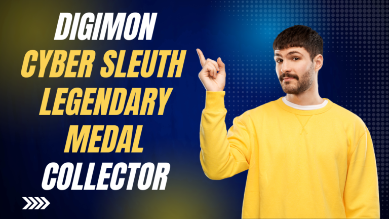 Digimon Cyber Sleuth Legendary Medal Collector